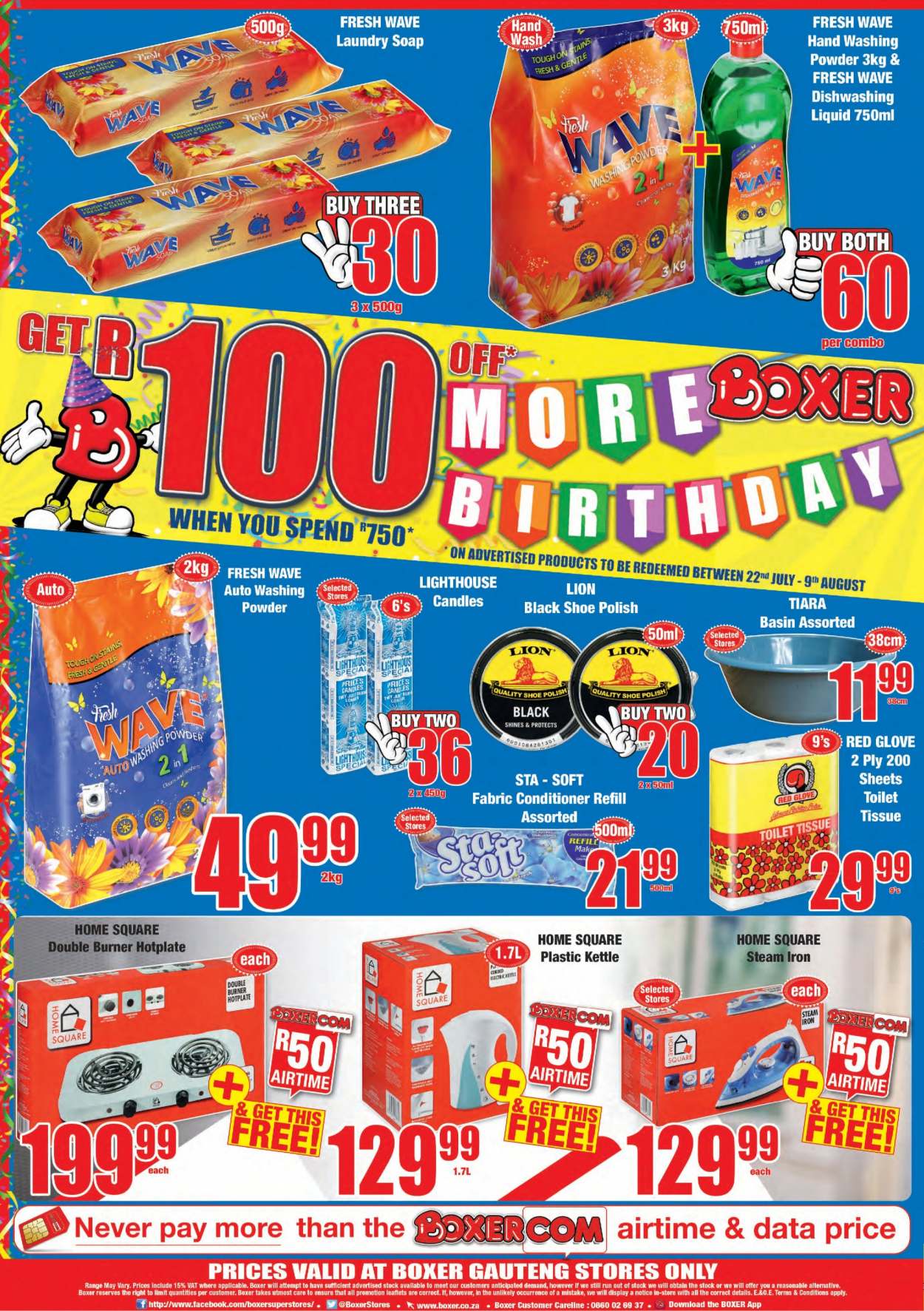 Boxer specials - 12/07/2021 - 21/07/2021. Page 8