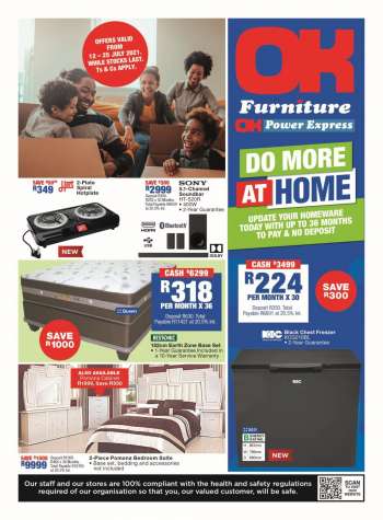 OK Furniture catalogue  - 07.12.2021 - 07.25.2021.