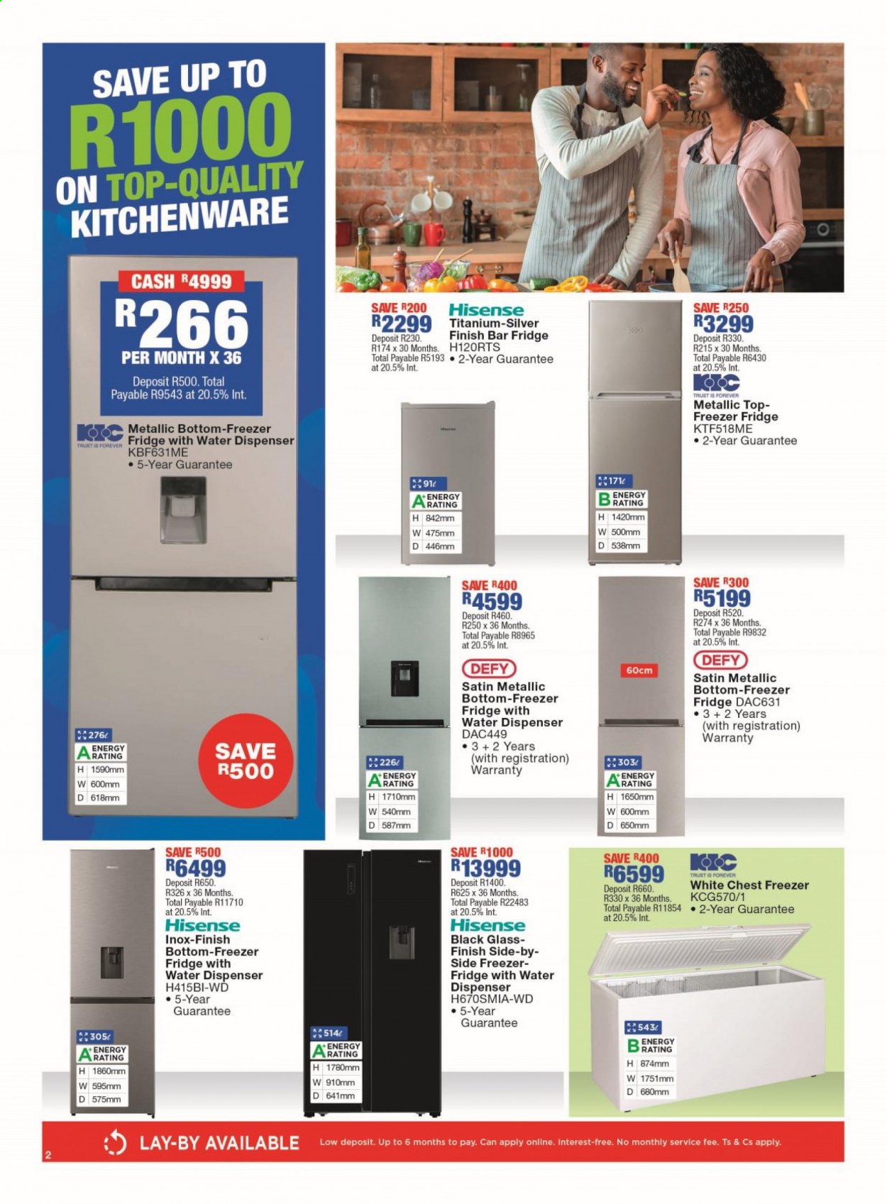 OK Furniture specials - 12/07/2021 - 25/07/2021. Page 2