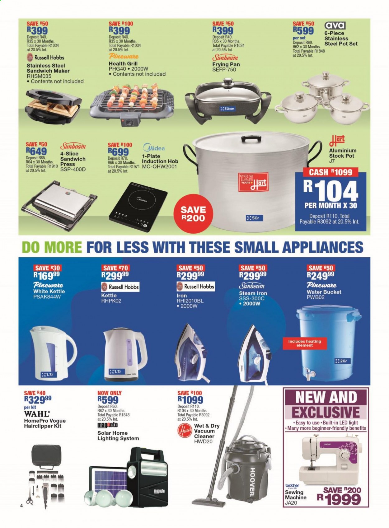 OK Furniture specials - 12/07/2021 - 25/07/2021. Page 4