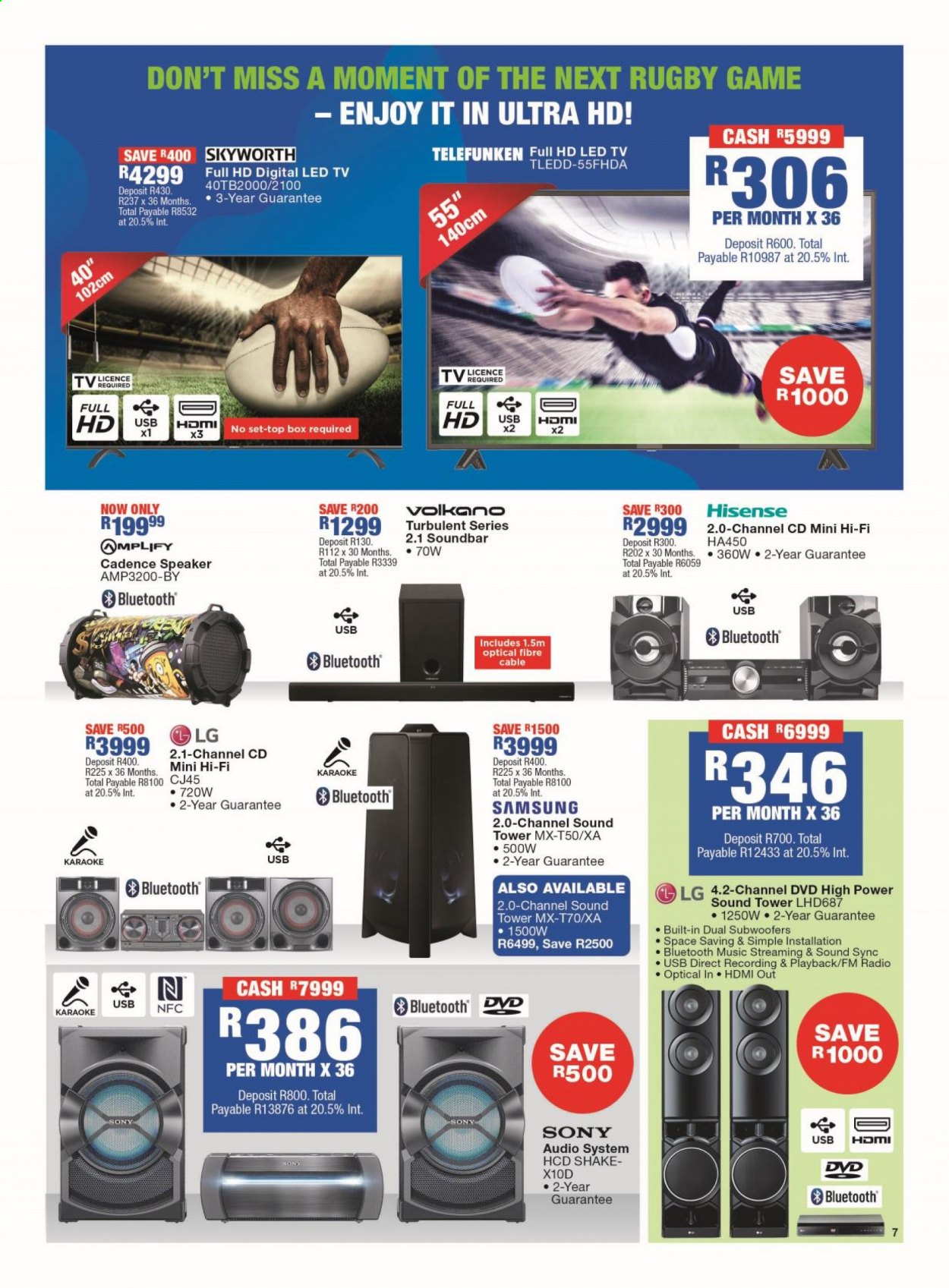 OK Furniture specials - 12/07/2021 - 25/07/2021. Page 7