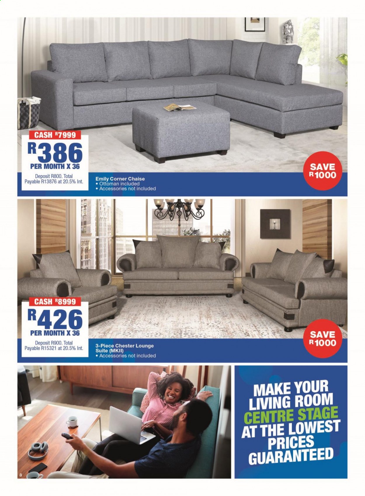 OK Furniture specials - 12/07/2021 - 25/07/2021. Page 8