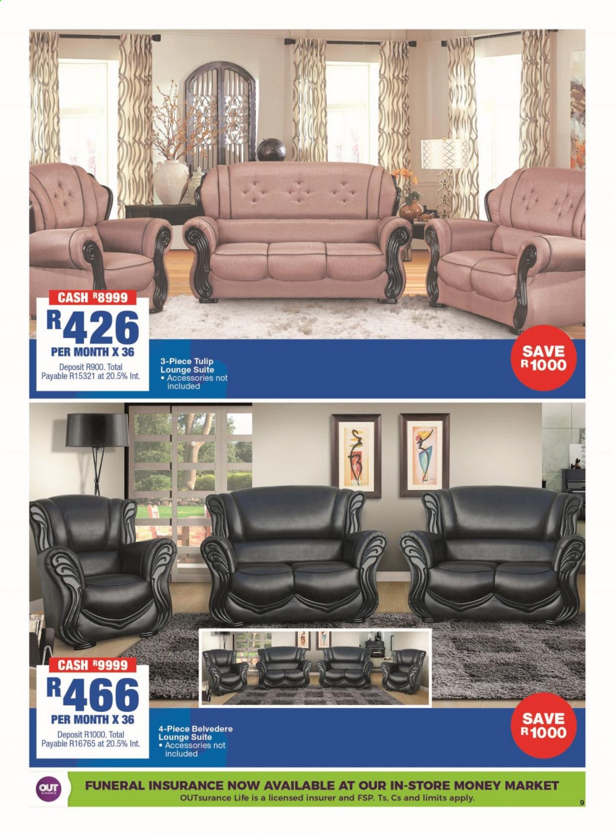 OK Furniture specials - 12/07/2021 - 25/07/2021. Page 9