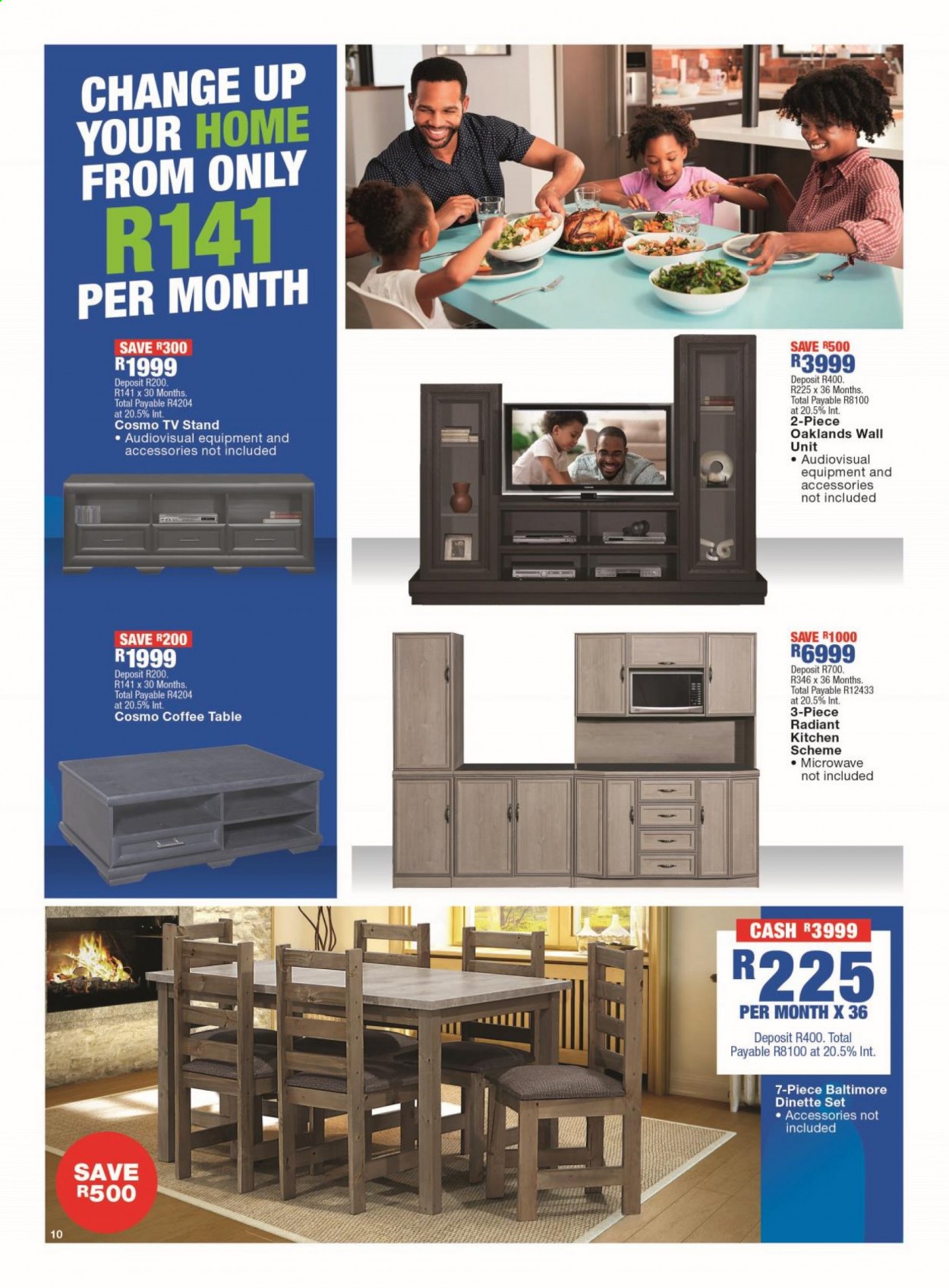 OK Furniture specials - 12/07/2021 - 25/07/2021. Page 10