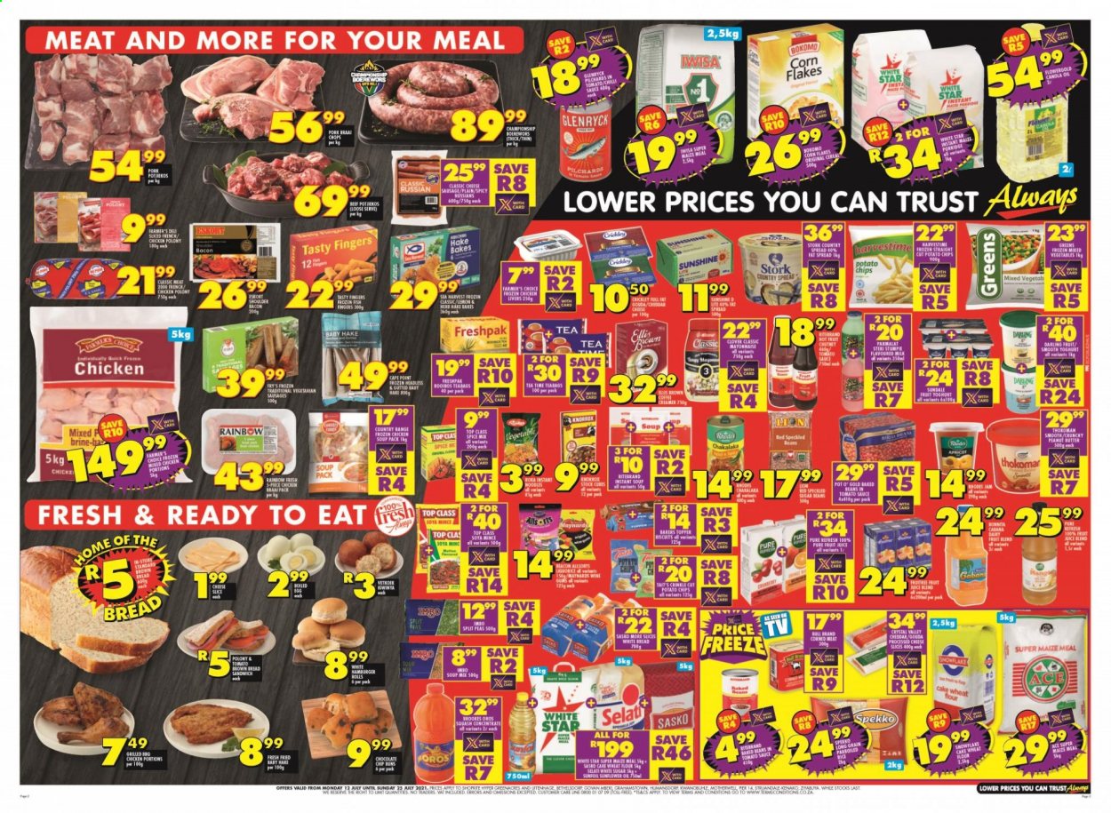 Shoprite specials - 12/07/2021 - 25/07/2021. Page 2
