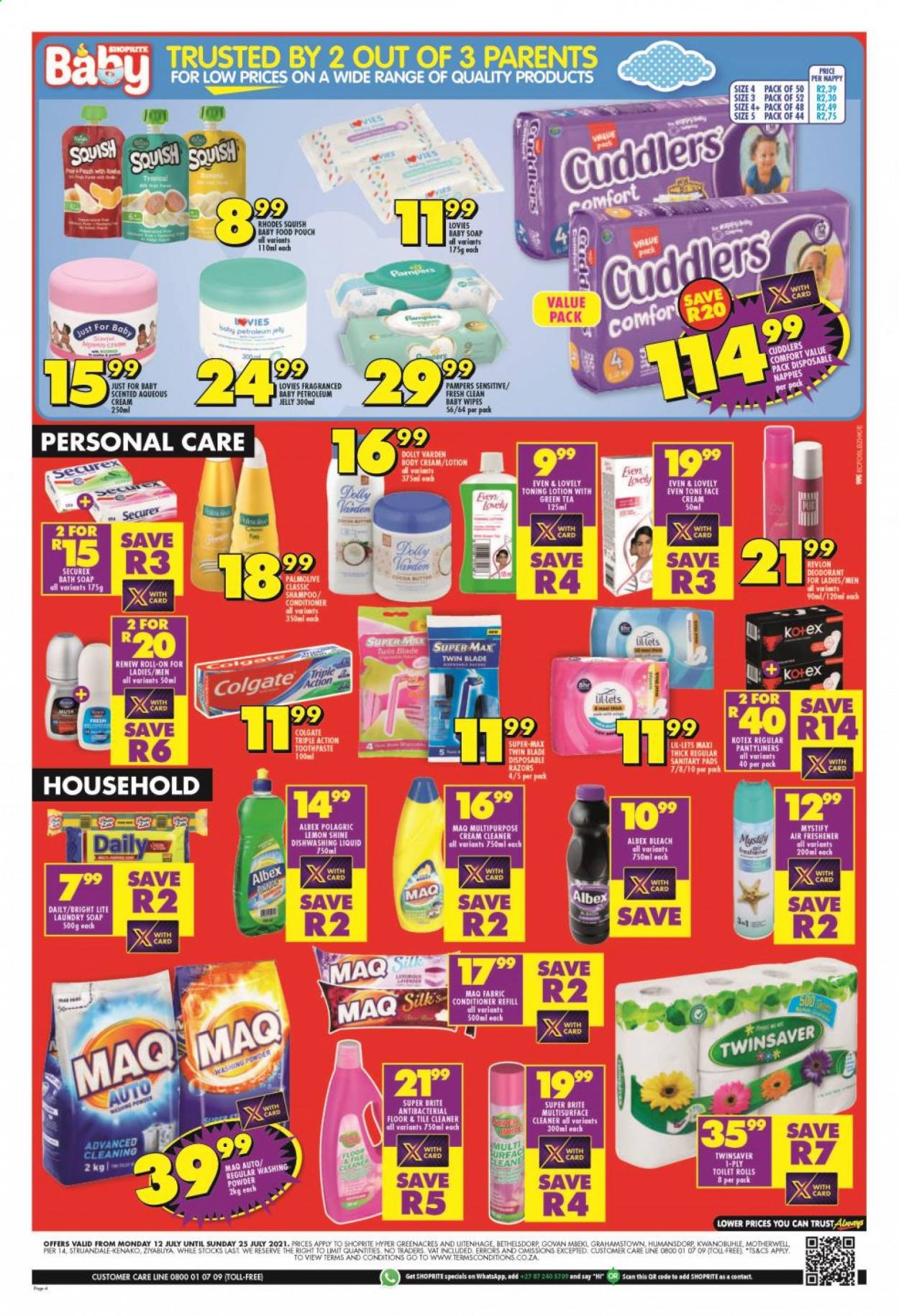 Shoprite specials - 12/07/2021 - 25/07/2021. Page 3