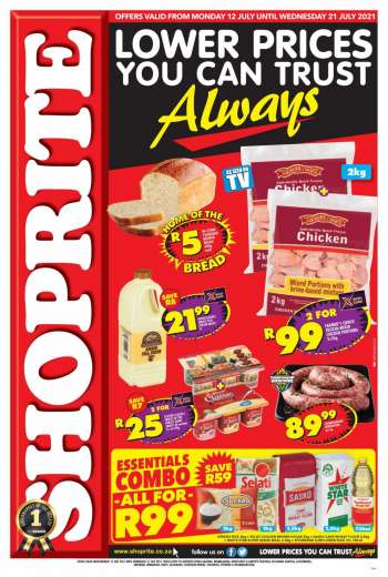 Shoprite catalogue  - 07.12.2021 - 07.21.2021.