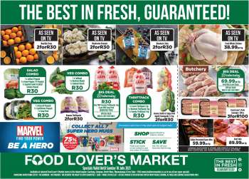 Food Lover's Market catalogue  - 07.13.2021 - 07.18.2021.