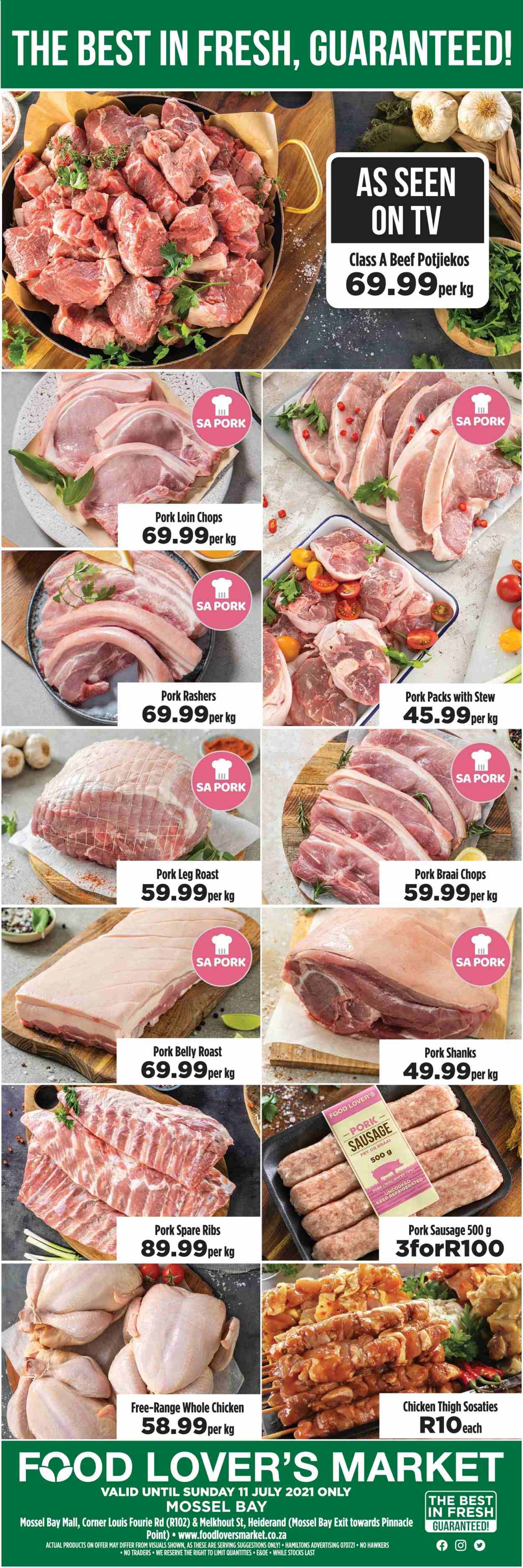 Food Lover's Market specials - 11/07/2021 - 11/07/2021. Page 1