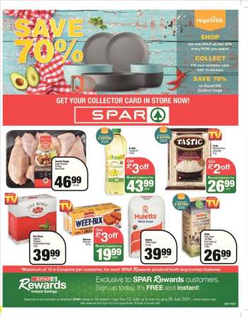 SPAR catalogue  - 07.13.2021 - 07.25.2021.