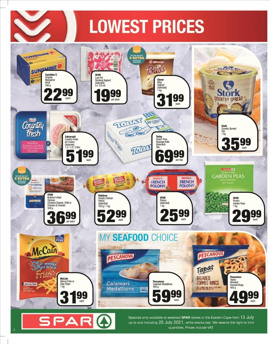 SPAR specials - 13/07/2021 - 25/07/2021. Page 2