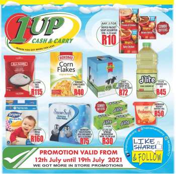 1UP Cash & Carry catalogue  - 07.12.2021 - 07.19.2021.
