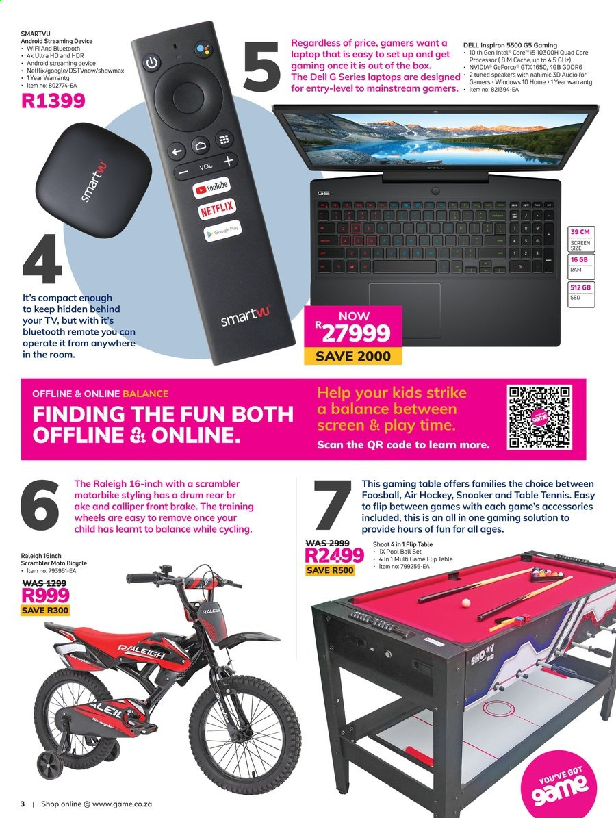 Game specials - 09/07/2021 - 25/07/2021. Page 3
