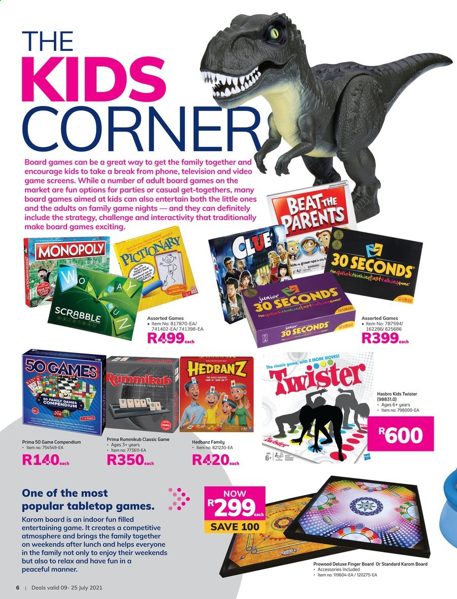 Game specials - 09/07/2021 - 25/07/2021. Page 6