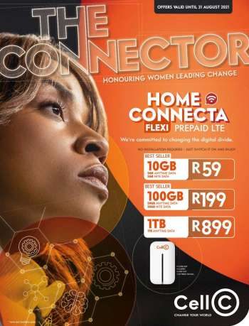 Cell C catalogue  - 07.13.2021 - 08.31.2021.