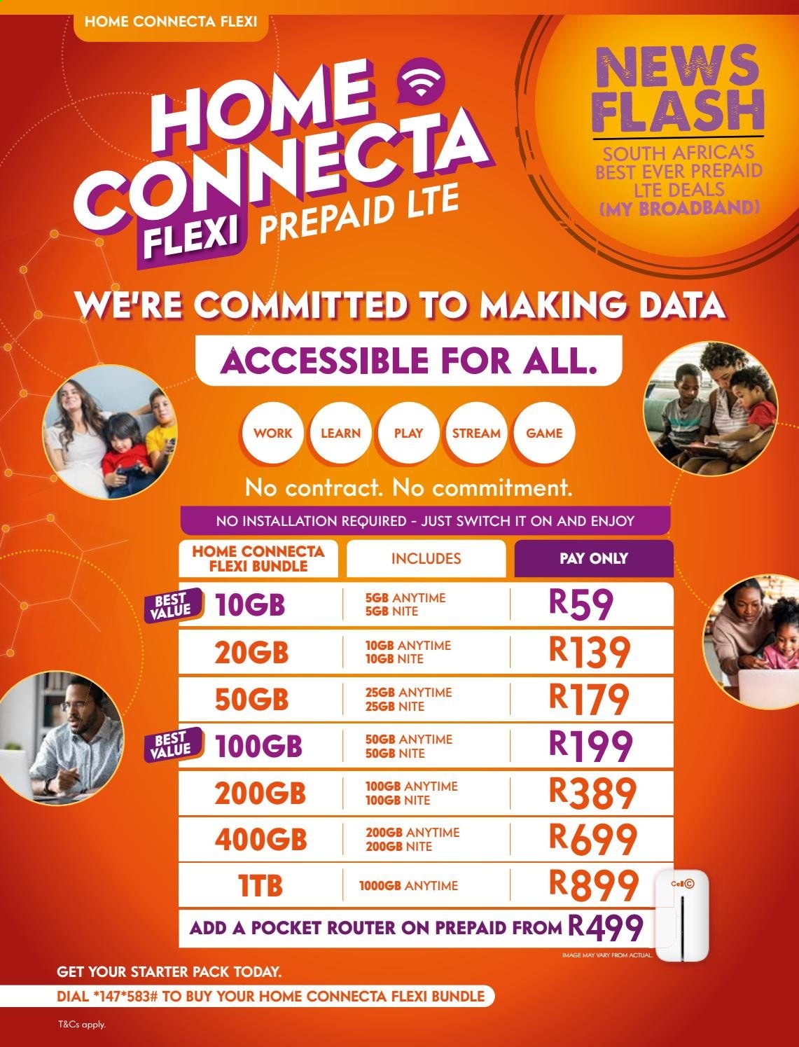 Cell C specials - 13/07/2021 - 31/08/2021. Page 4