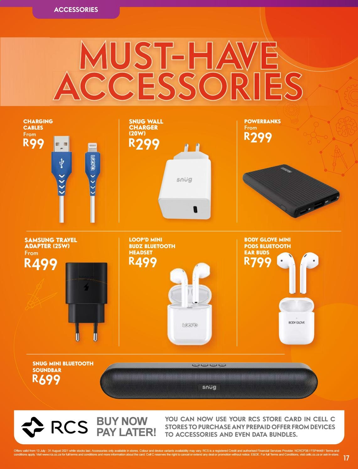 Cell C specials - 13/07/2021 - 31/08/2021. Page 17