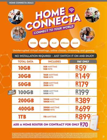 Cell c router deals clearance