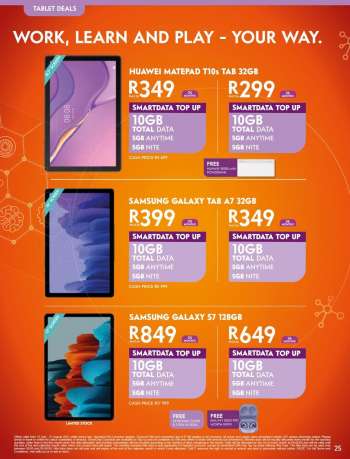 Cell C catalogue  - 13/07/2021 - 31/08/2021.