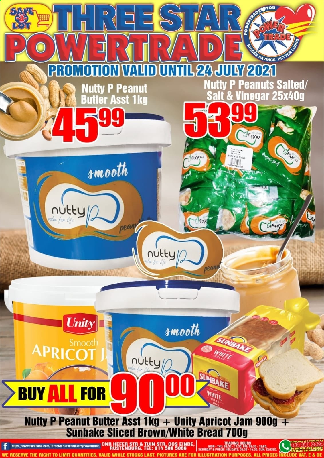 Three Star Cash and Carry specials - 13/07/2021 - 24/07/2021. Page 1