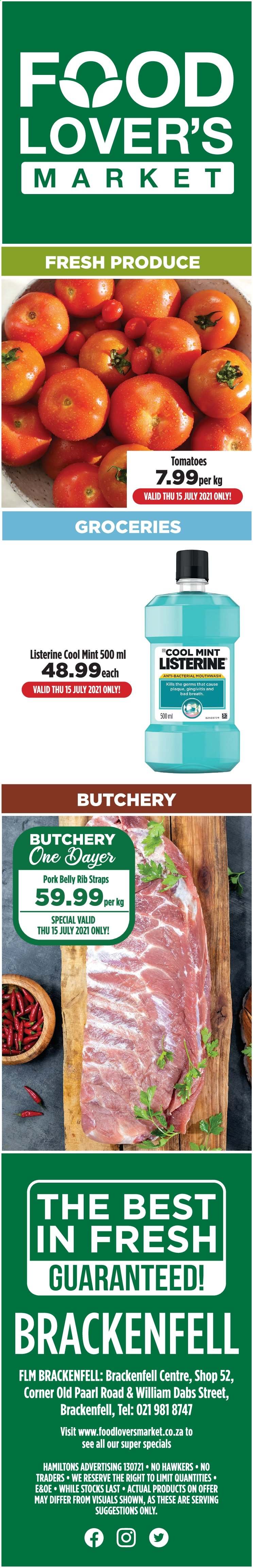 Food Lover's Market specials - 15/07/2021 - 15/07/2021. Page 1