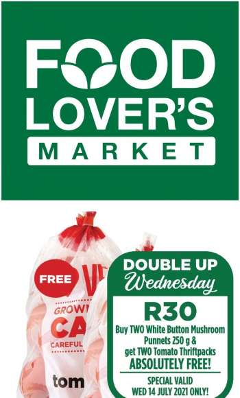 Food Lover's Market catalogue  - 07.14.2021 - 07.14.2021.