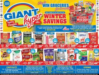 Giant Hyper catalogue  - 07.15.2021 - 08.01.2021.