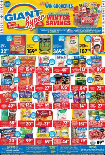 Giant Hyper catalogue  - 07.15.2021 - 08.01.2021.
