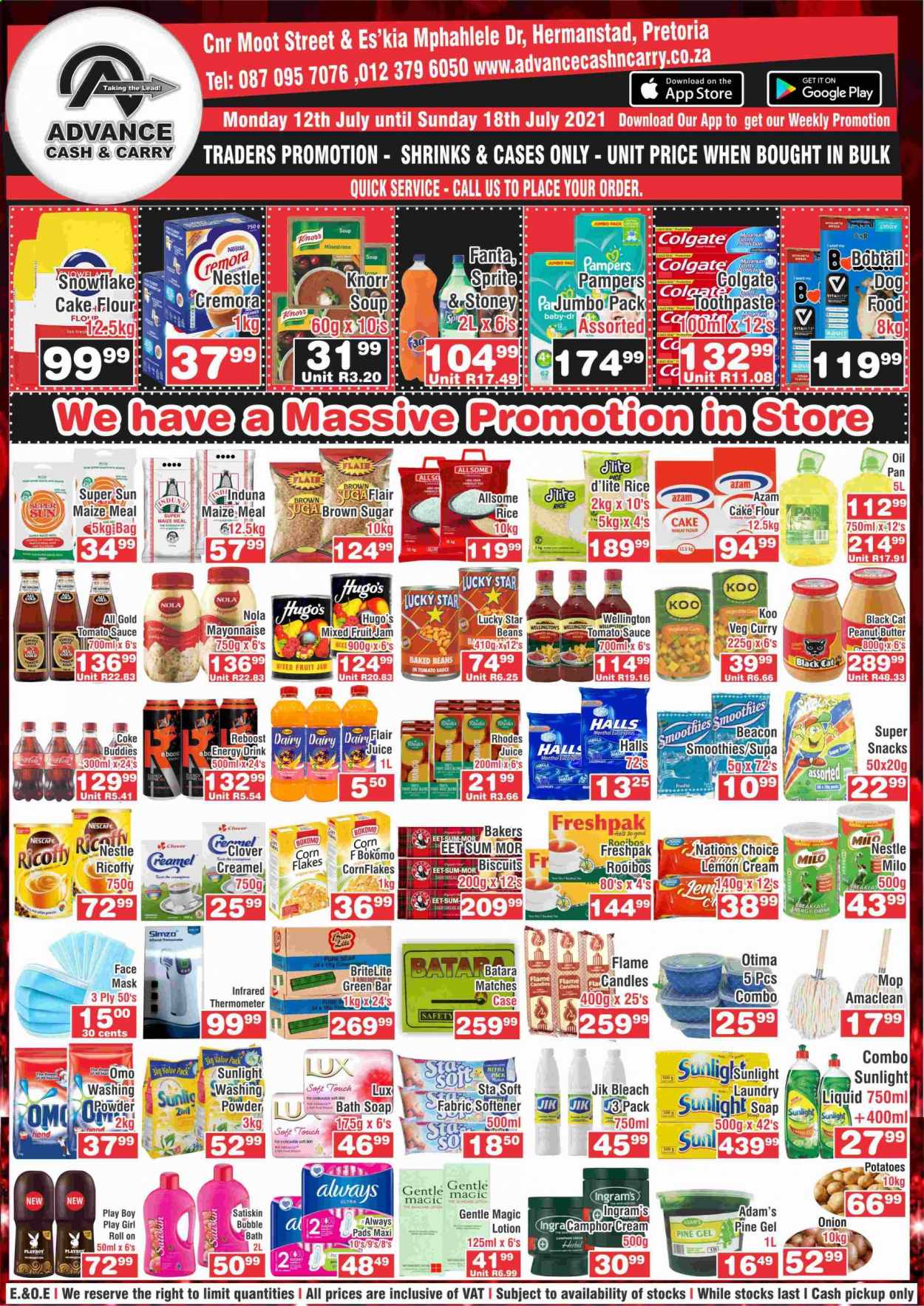 Advance Cash & Carry specials - 12/07/2021 - 18/07/2021. Page 1