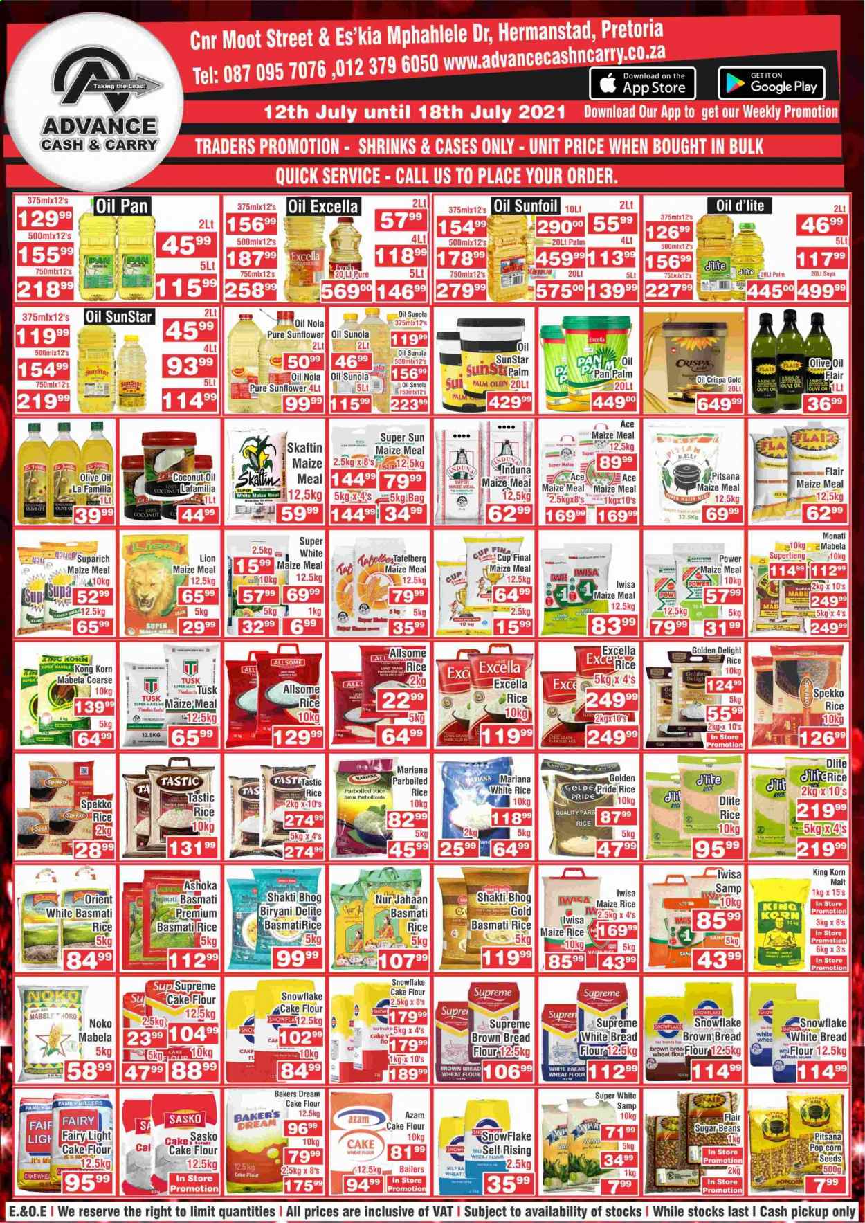 Advance Cash & Carry specials - 12/07/2021 - 18/07/2021. Page 2