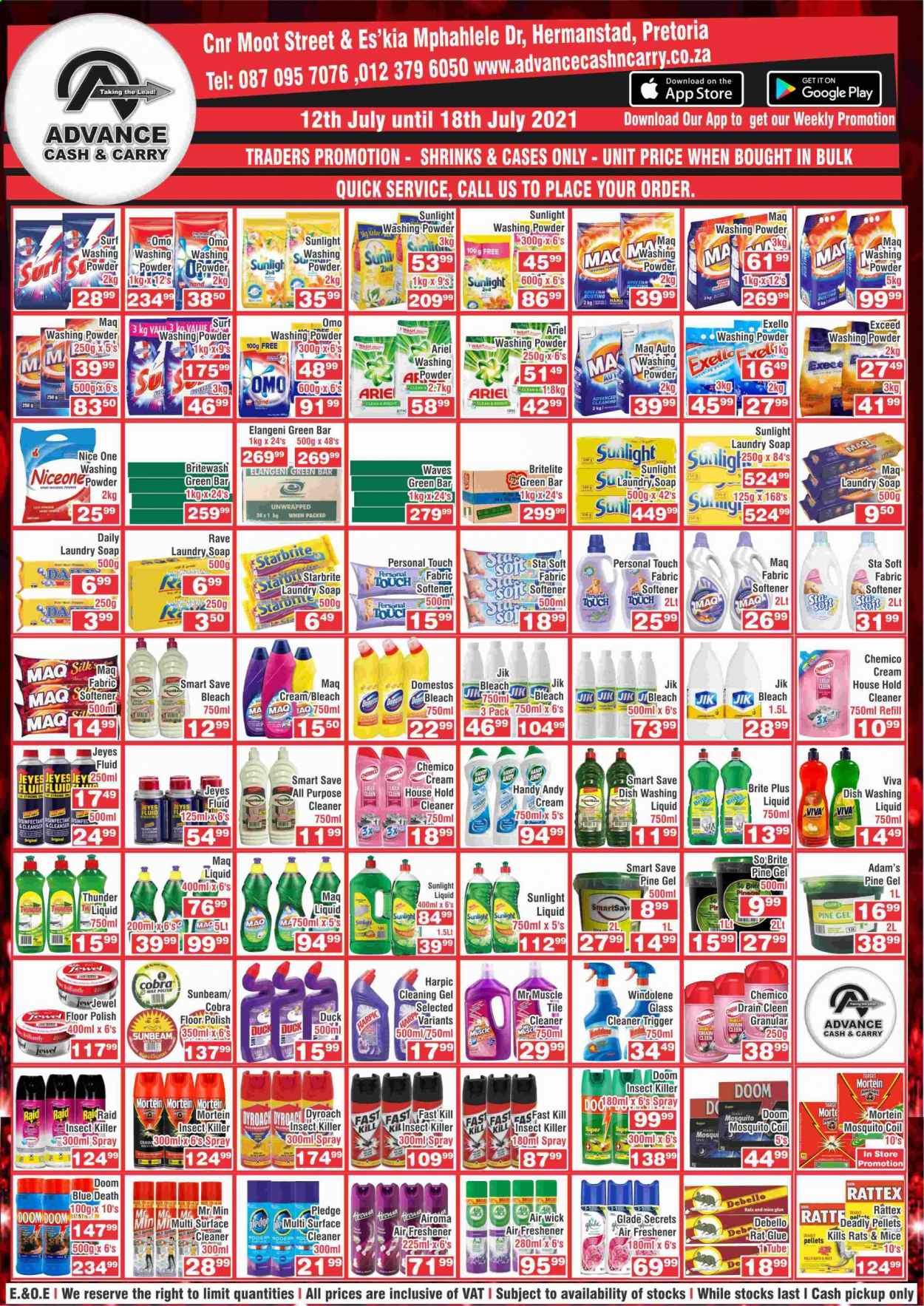 Advance Cash & Carry specials - 12/07/2021 - 18/07/2021. Page 8