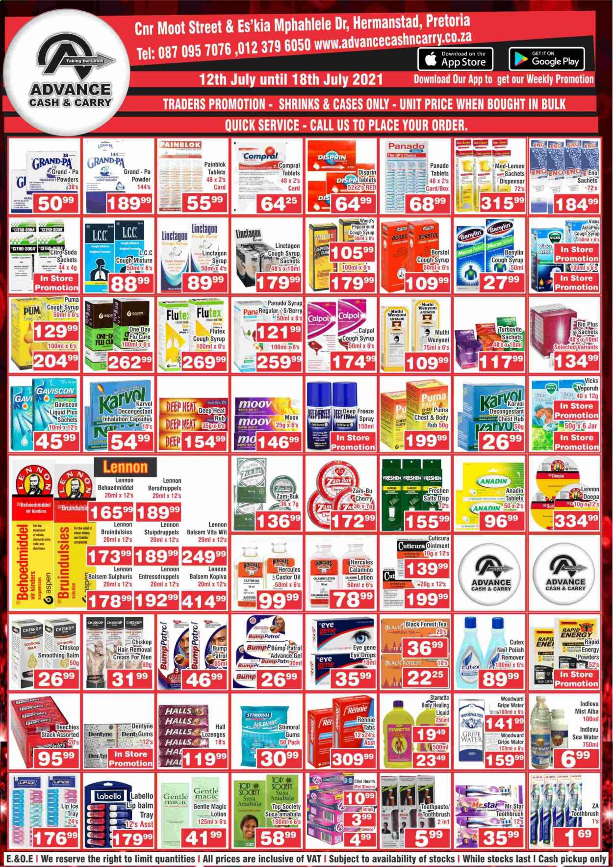 Advance Cash & Carry specials - 12/07/2021 - 18/07/2021. Page 11