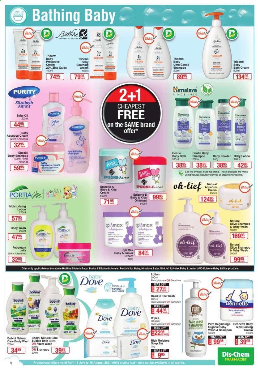 Dis-Chem specials - 16/07/2021 - 15/08/2021. Page 3