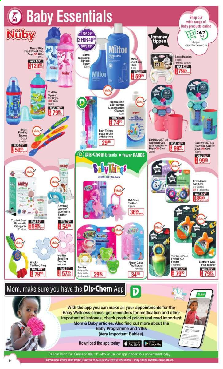Dis-Chem specials - 16/07/2021 - 15/08/2021. Page 9