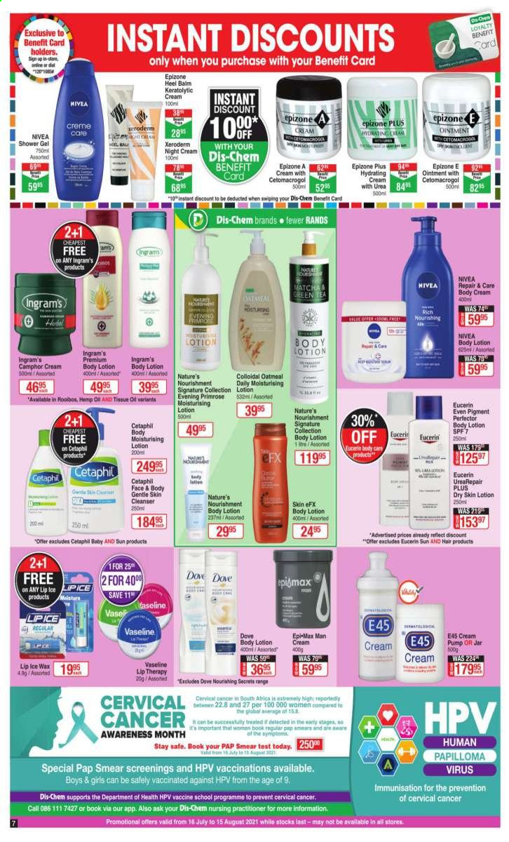 Dis-Chem specials - 16/07/2021 - 15/08/2021. Page 7