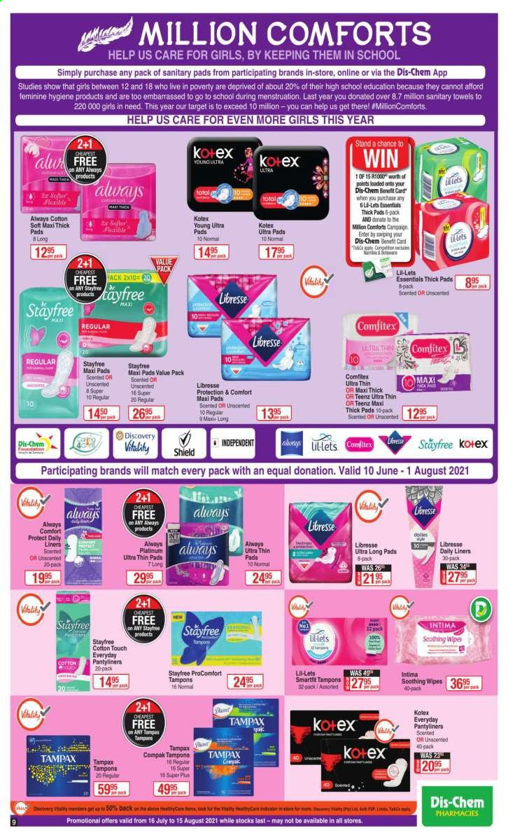 Dis-Chem specials - 16/07/2021 - 15/08/2021. Page 9