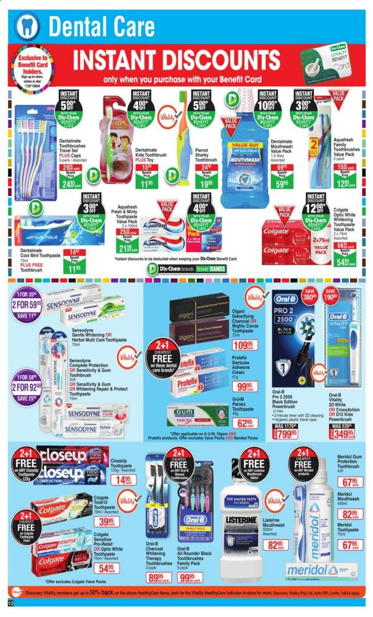 Dis-Chem specials - 16/07/2021 - 15/08/2021. Page 10