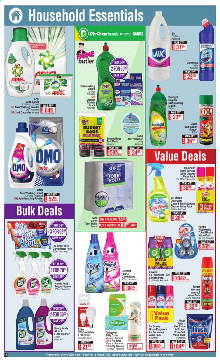 Dis-Chem specials - 16/07/2021 - 15/08/2021. Page 11