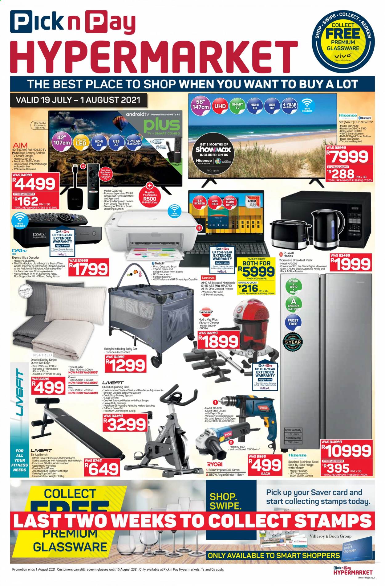 Pick n Pay specials - 19/07/2021 - 01/08/2021. Page 1