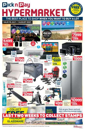 Pick n Pay catalogue  - 07.19.2021 - 08.01.2021.