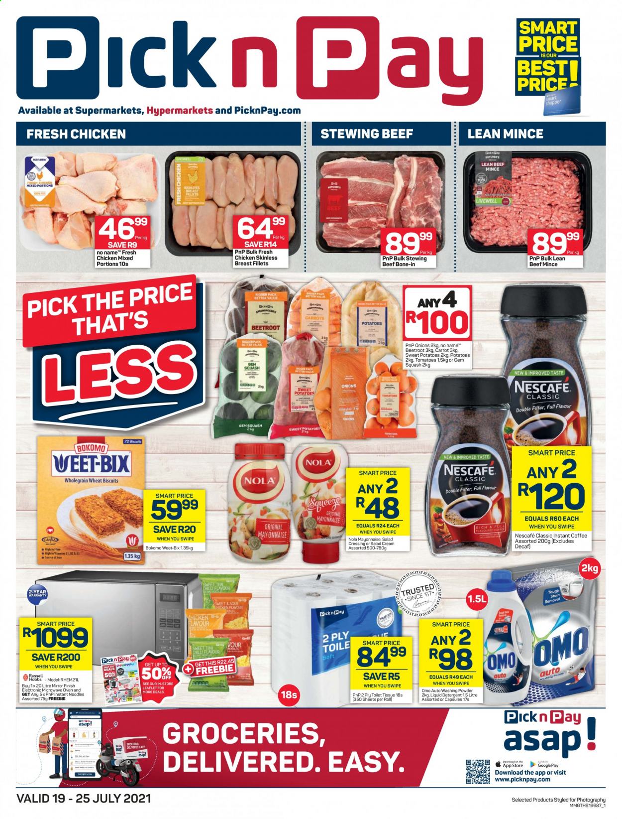 Pick n Pay specials - 19/07/2021 - 25/07/2021. Page 1