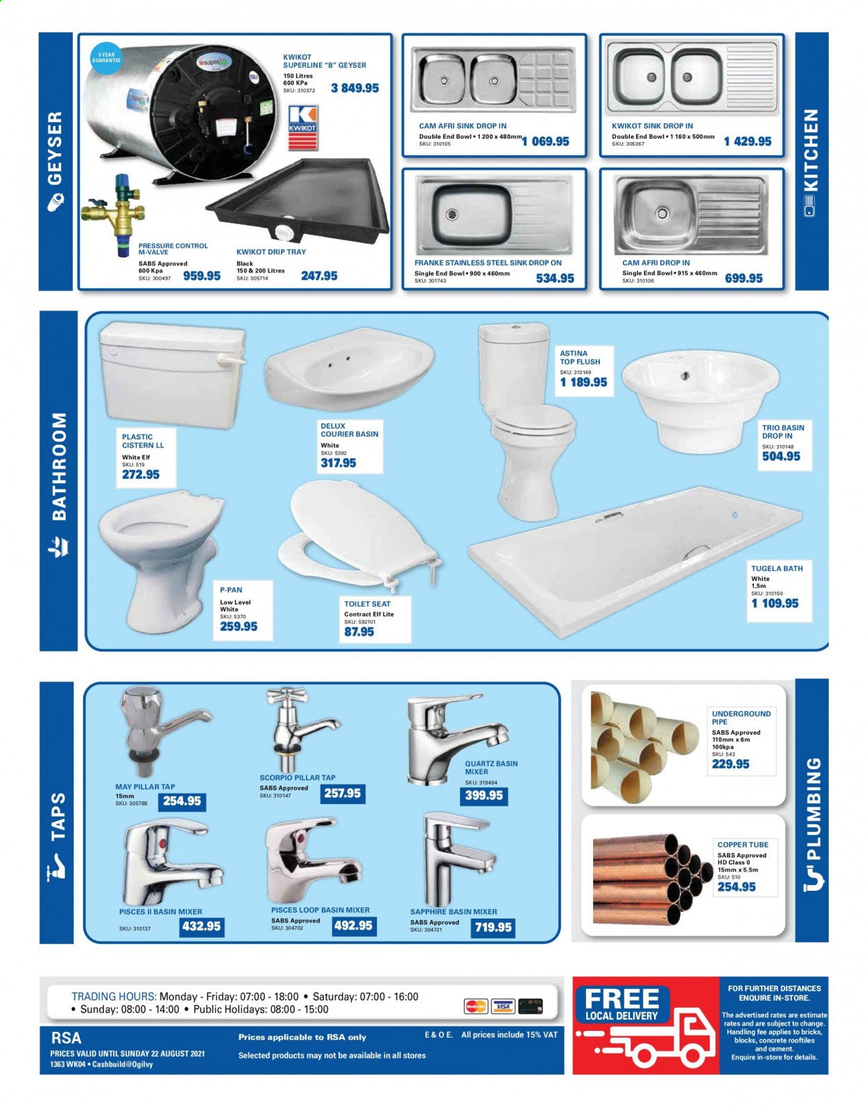 Cashbuild specials - 19/07/2021 - 22/08/2021. Page 4