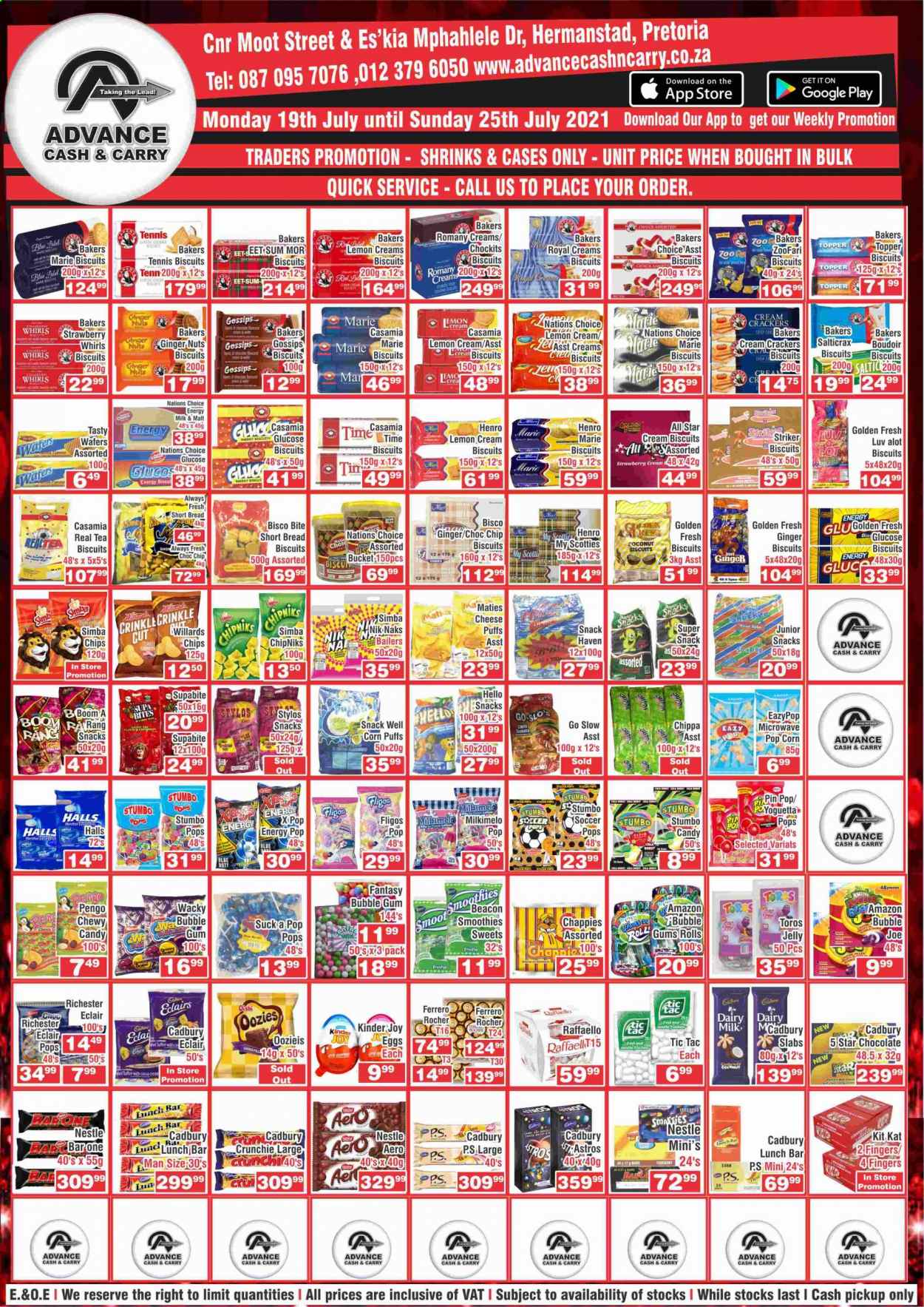 Advance Cash & Carry specials - 19/07/2021 - 25/07/2021. Page 6