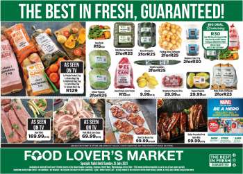 Food Lover's Market catalogue  - 07.20.2021 - 07.25.2021.