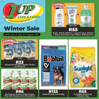 1UP Cash & Carry catalogue  - 07.21.2021 - 08.09.2021.