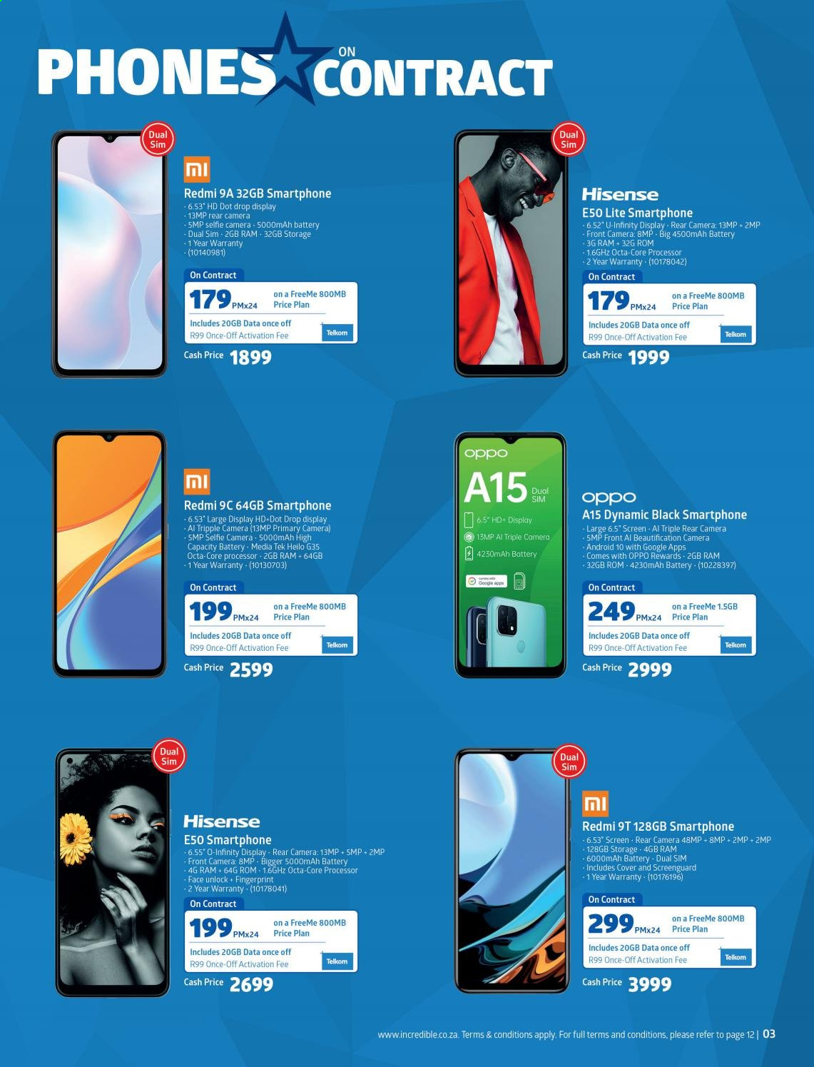 Incredible Connection specials - 15/07/2021 - 31/08/2021. Page 3