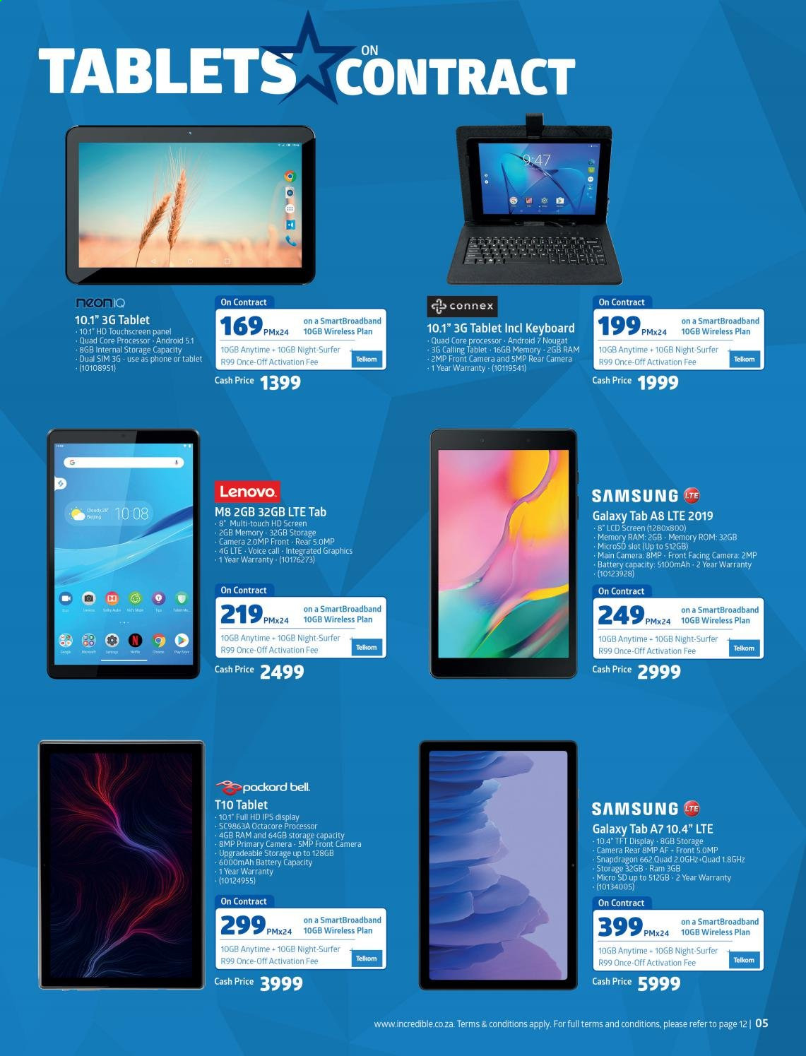 Incredible Connection specials - 15/07/2021 - 31/08/2021. Page 5