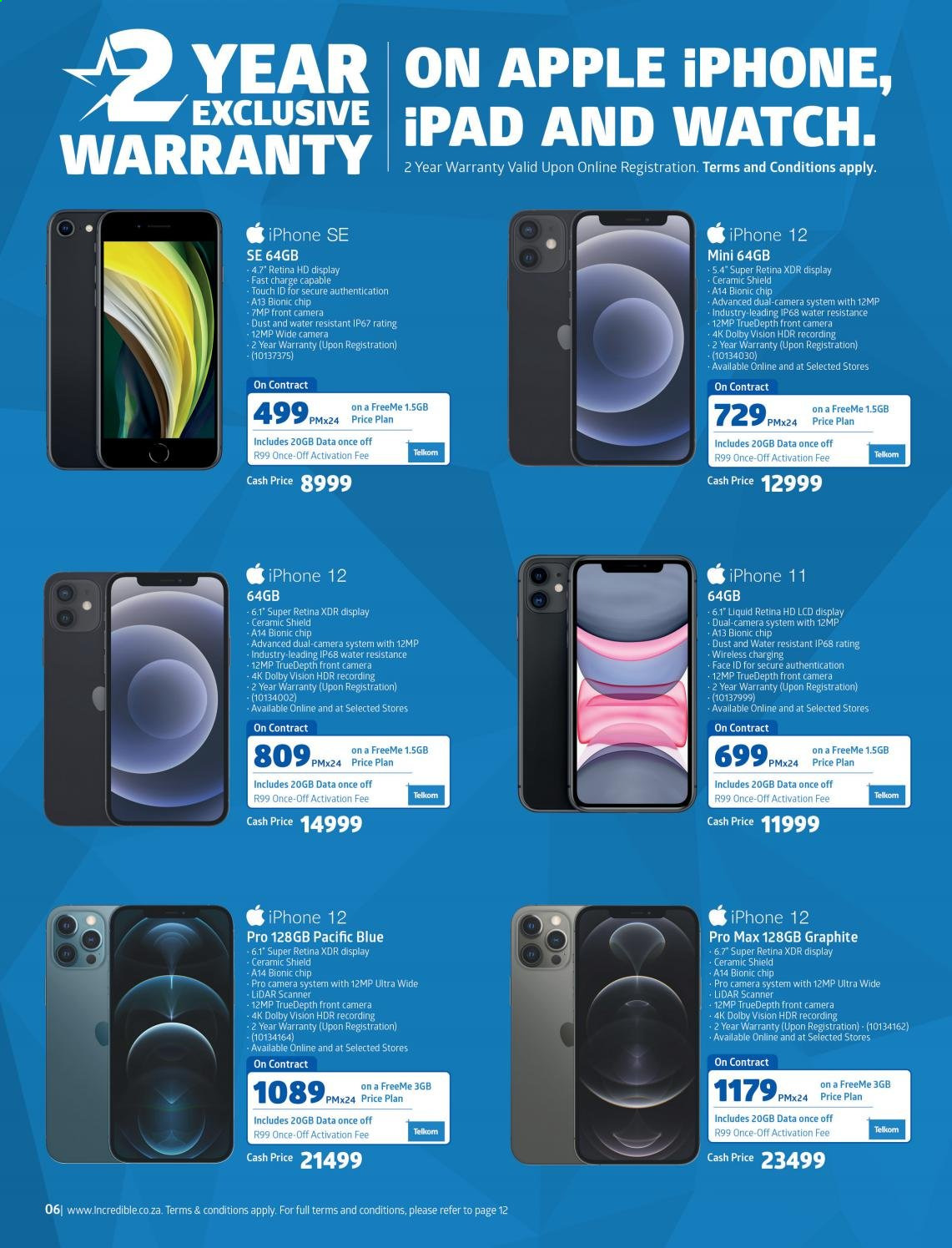Incredible Connection specials - 15/07/2021 - 31/08/2021. Page 6
