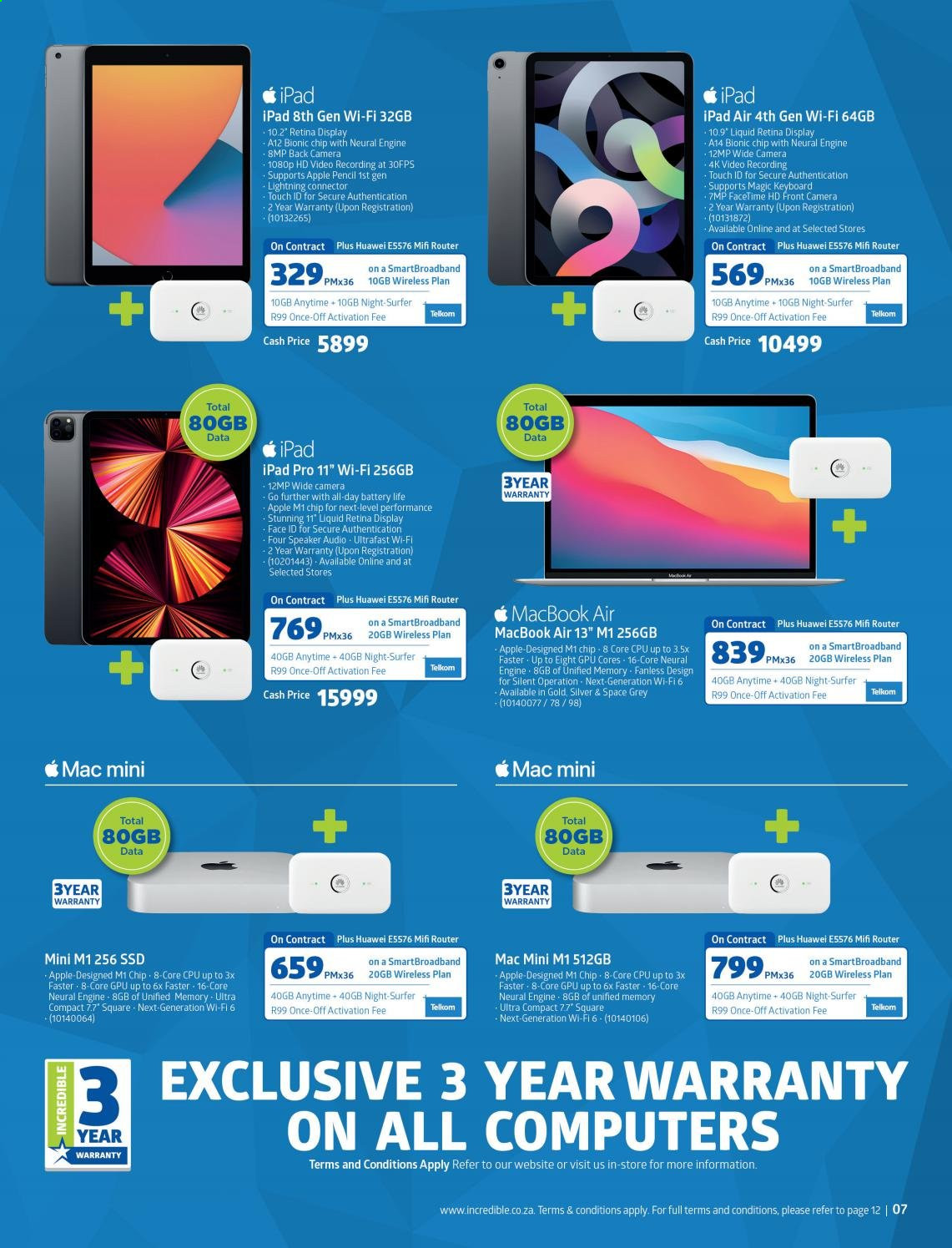 Incredible Connection specials - 15/07/2021 - 31/08/2021. Page 7