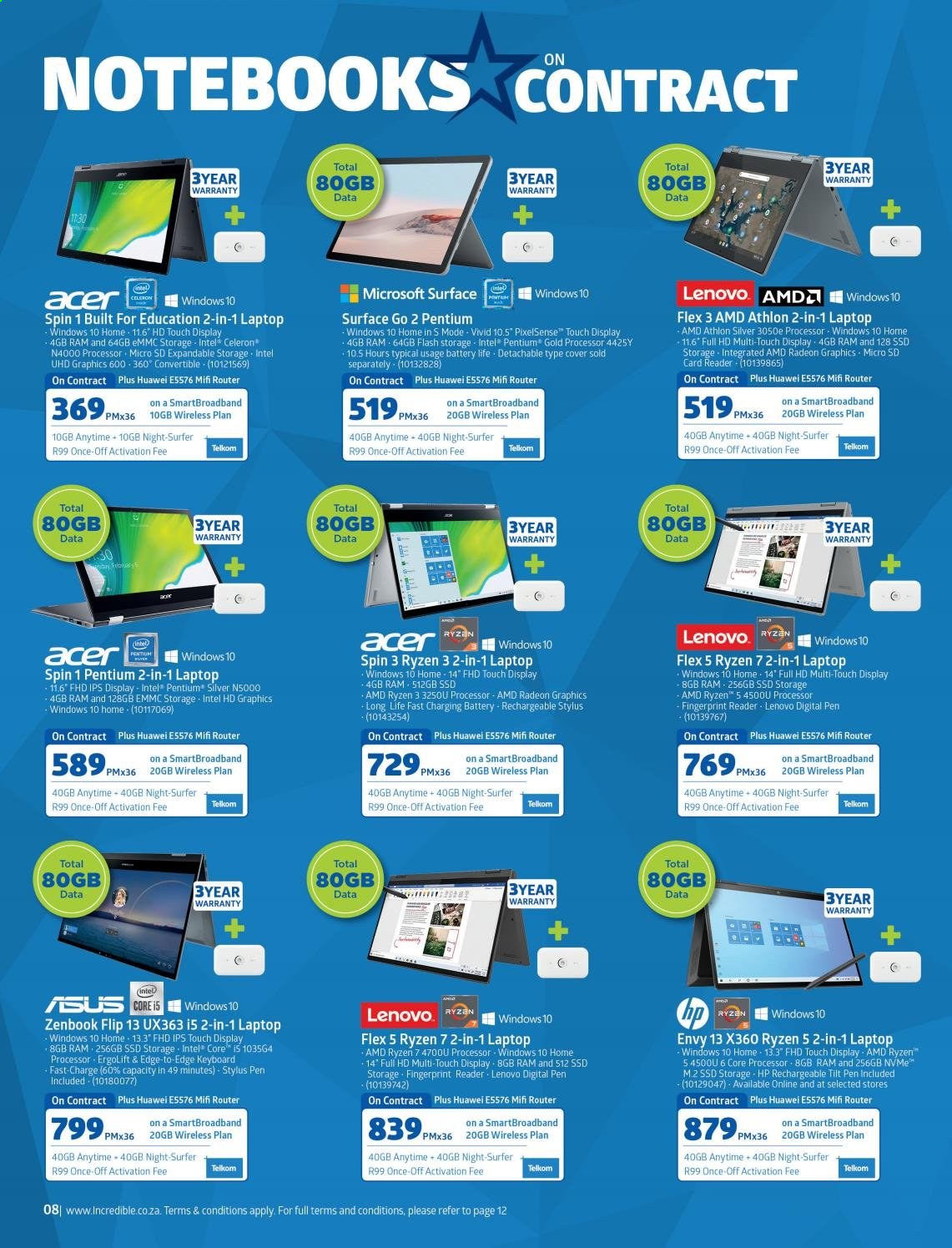 Incredible Connection specials - 15/07/2021 - 31/08/2021. Page 8